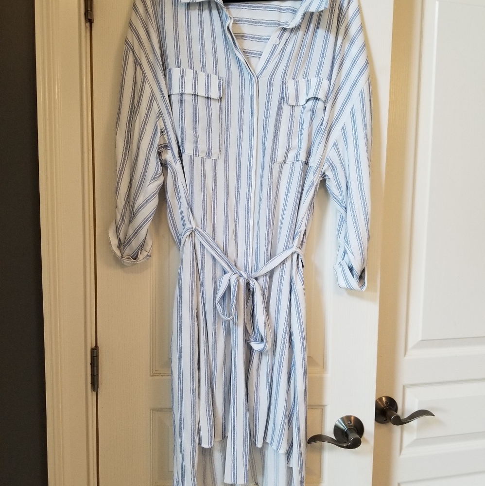 City Chic Shirt Dress